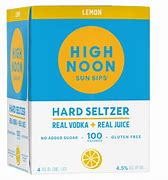 High Noon Vodka Seltzer 4pk